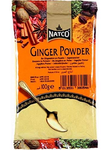 Natco Foods Ginger Powder 100g - Chilli Wizards