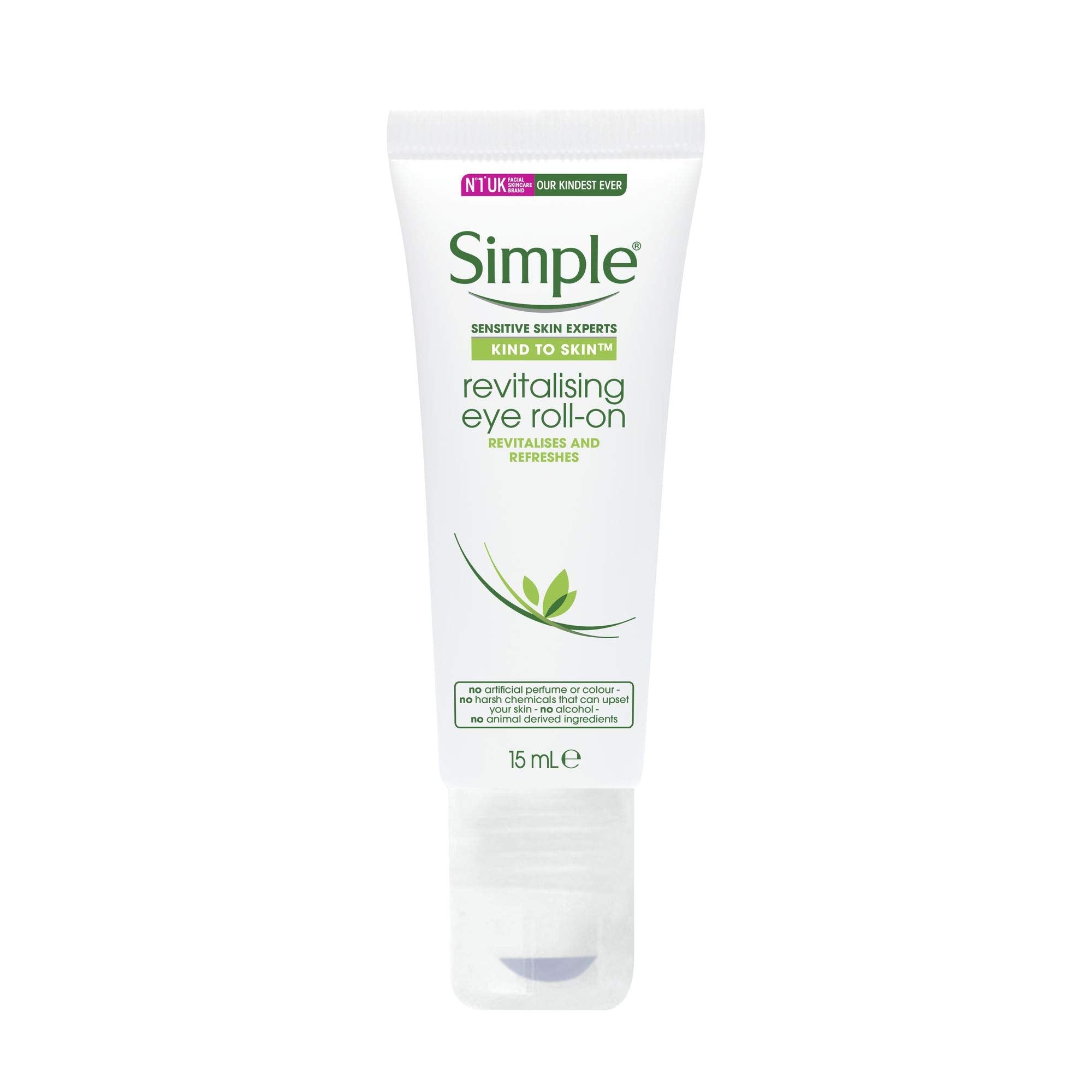 Simple Revitalising Eye Roll On 15 ml (Pack of 1)