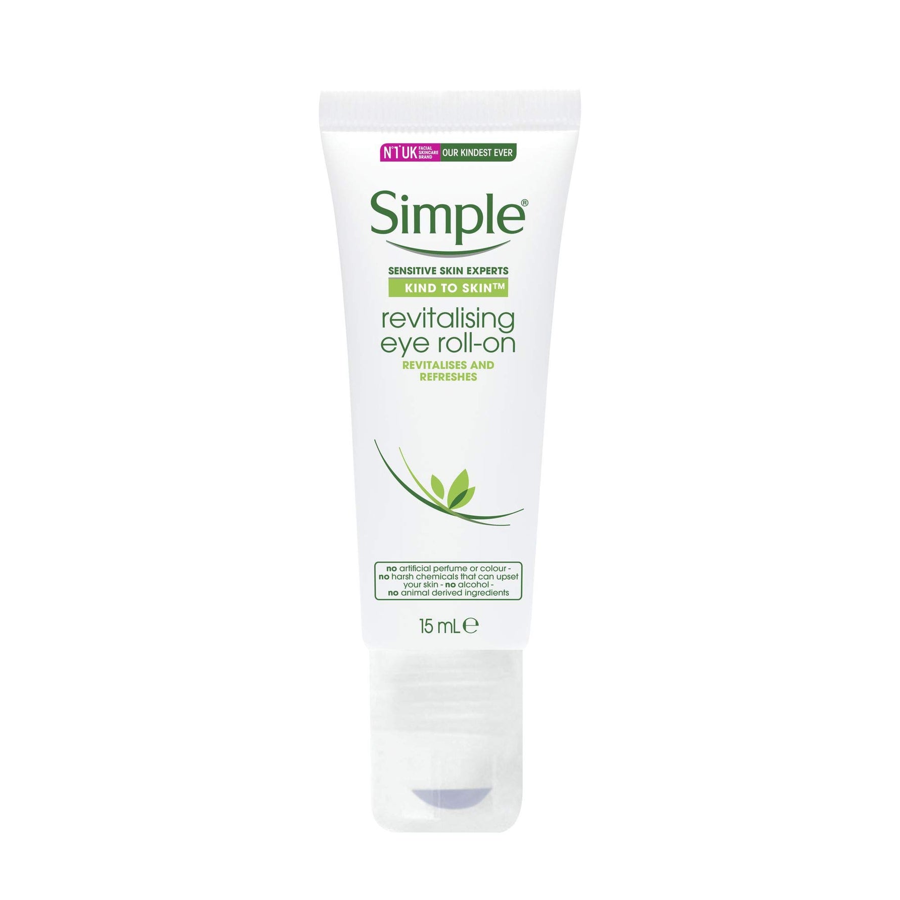 Simple Revitalising Eye Roll On 15 ml (Pack of 1)