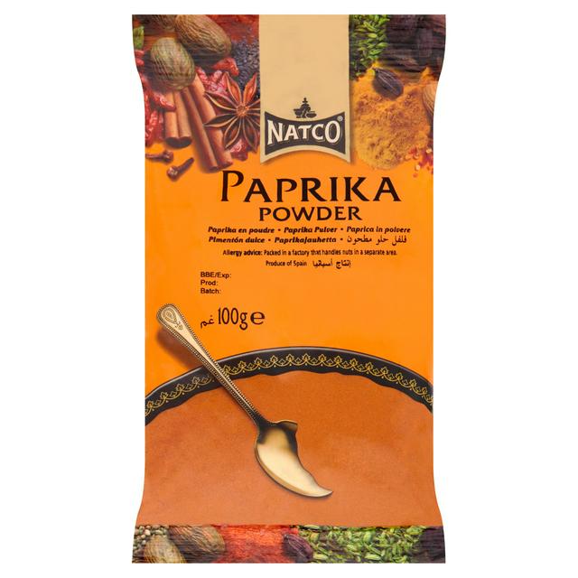 Natco Paprika Powder 100G