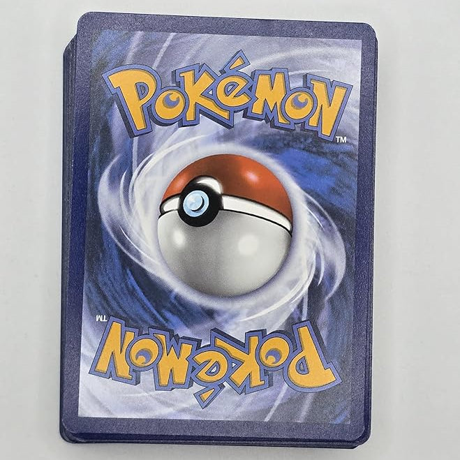 50 Official Pokemon TCG Cards - Bundle