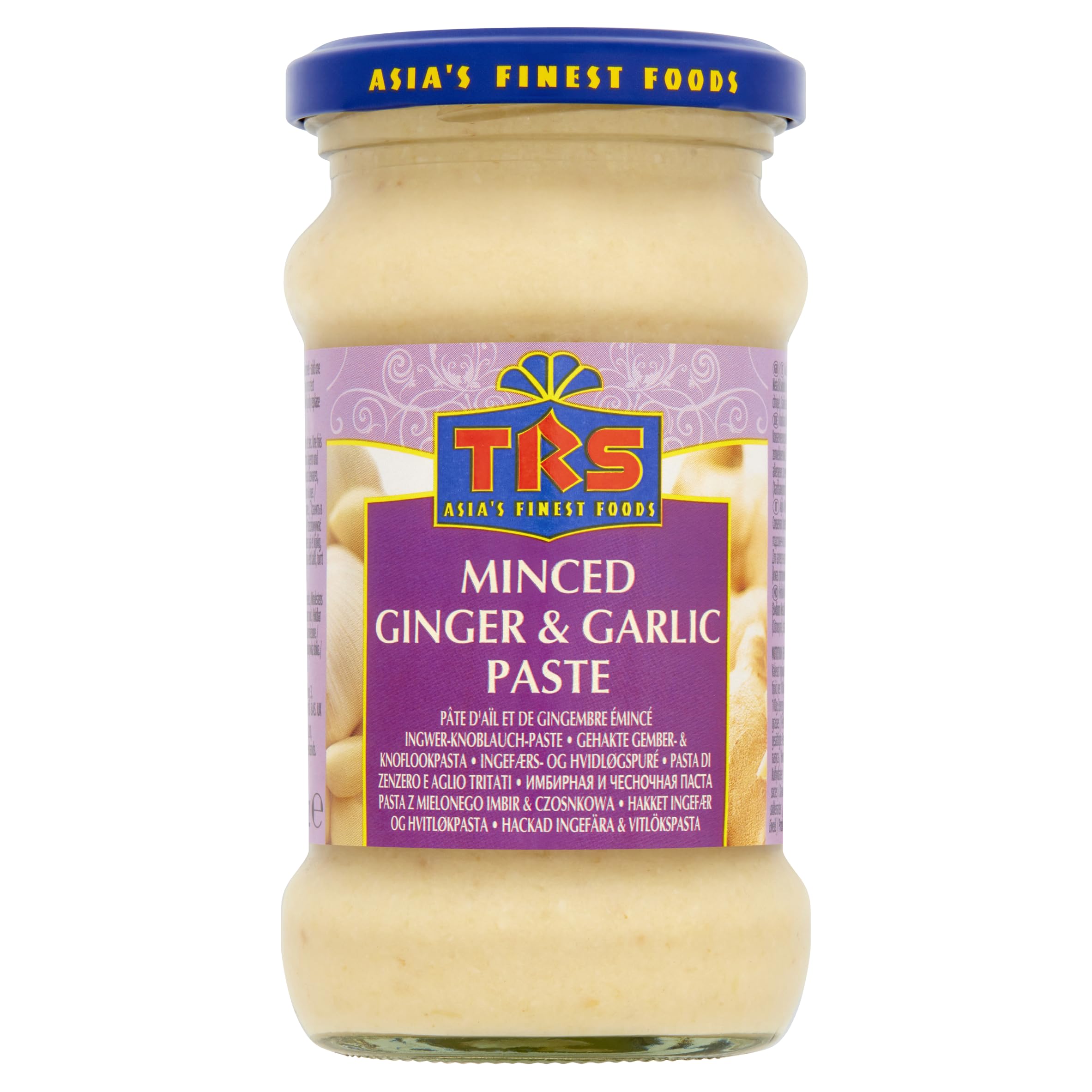TRS Minced Ginger & Garlic Paste 300g
