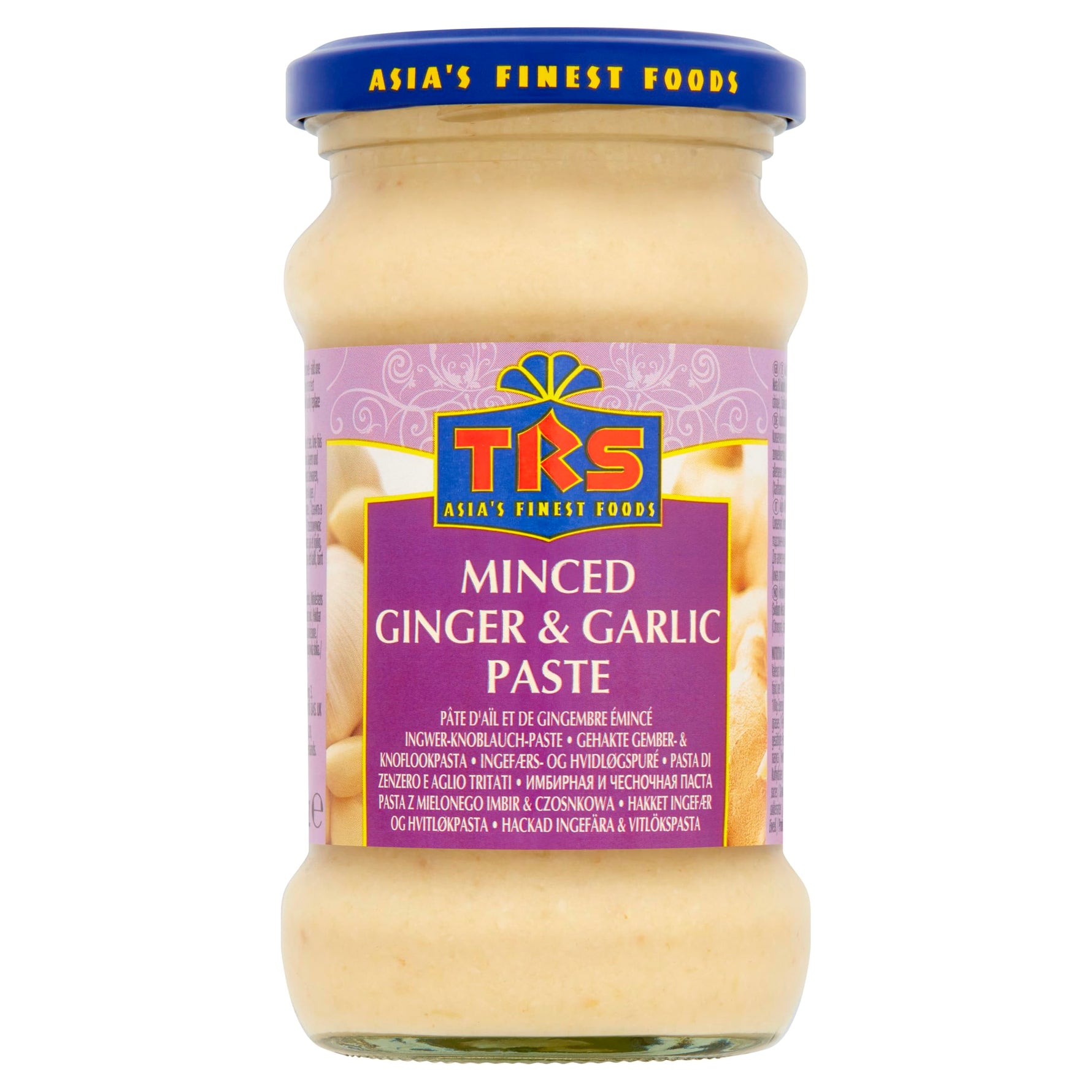 TRS Minced Ginger & Garlic Paste 300g