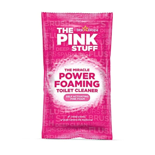 The Pink Stuff Miracle Foaming Toilet Cleaner - Stardrops