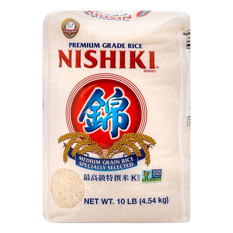 NISHIKI Rice 4.5 kg