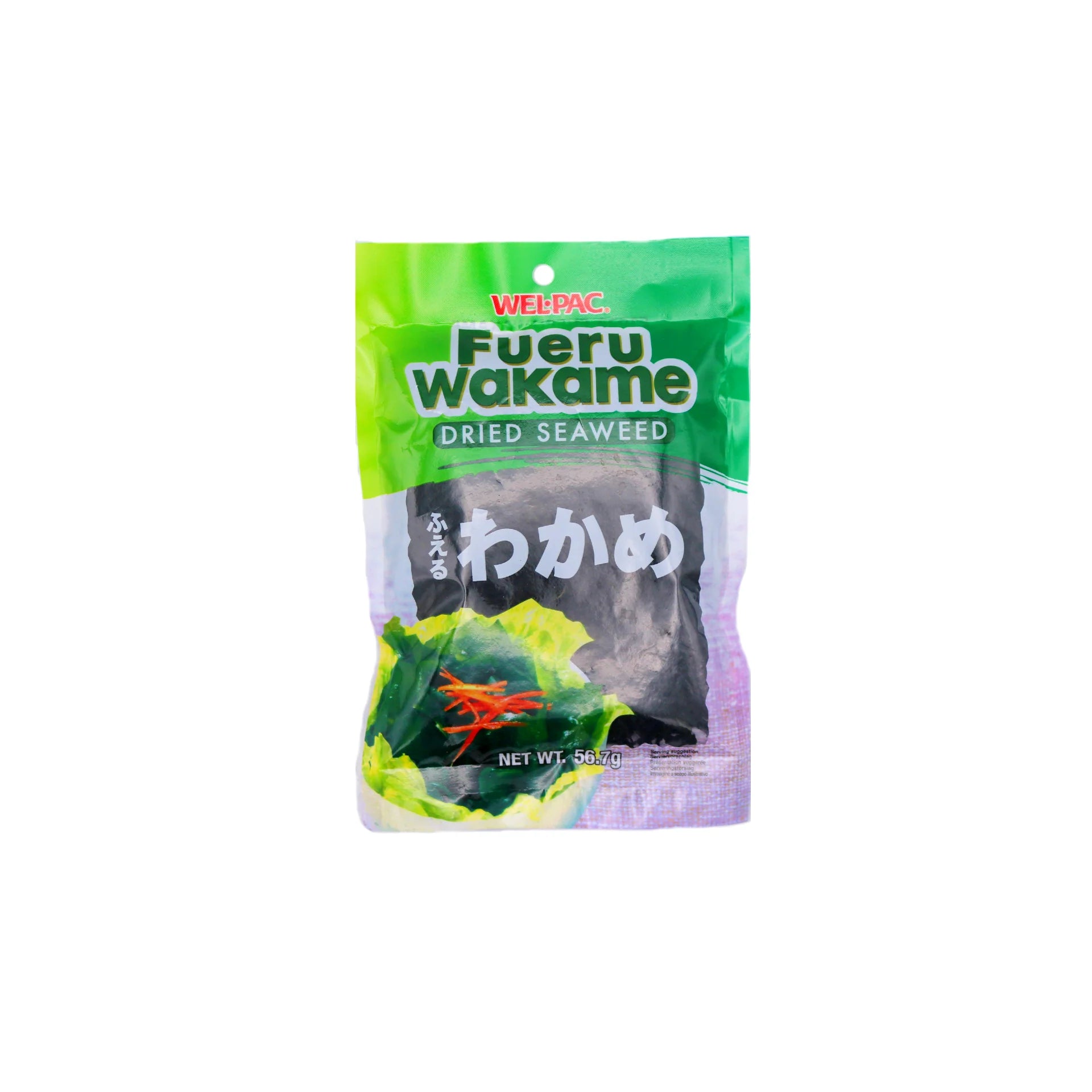 Welpac Fueru Wakame Dried Seaweed 56.7g
