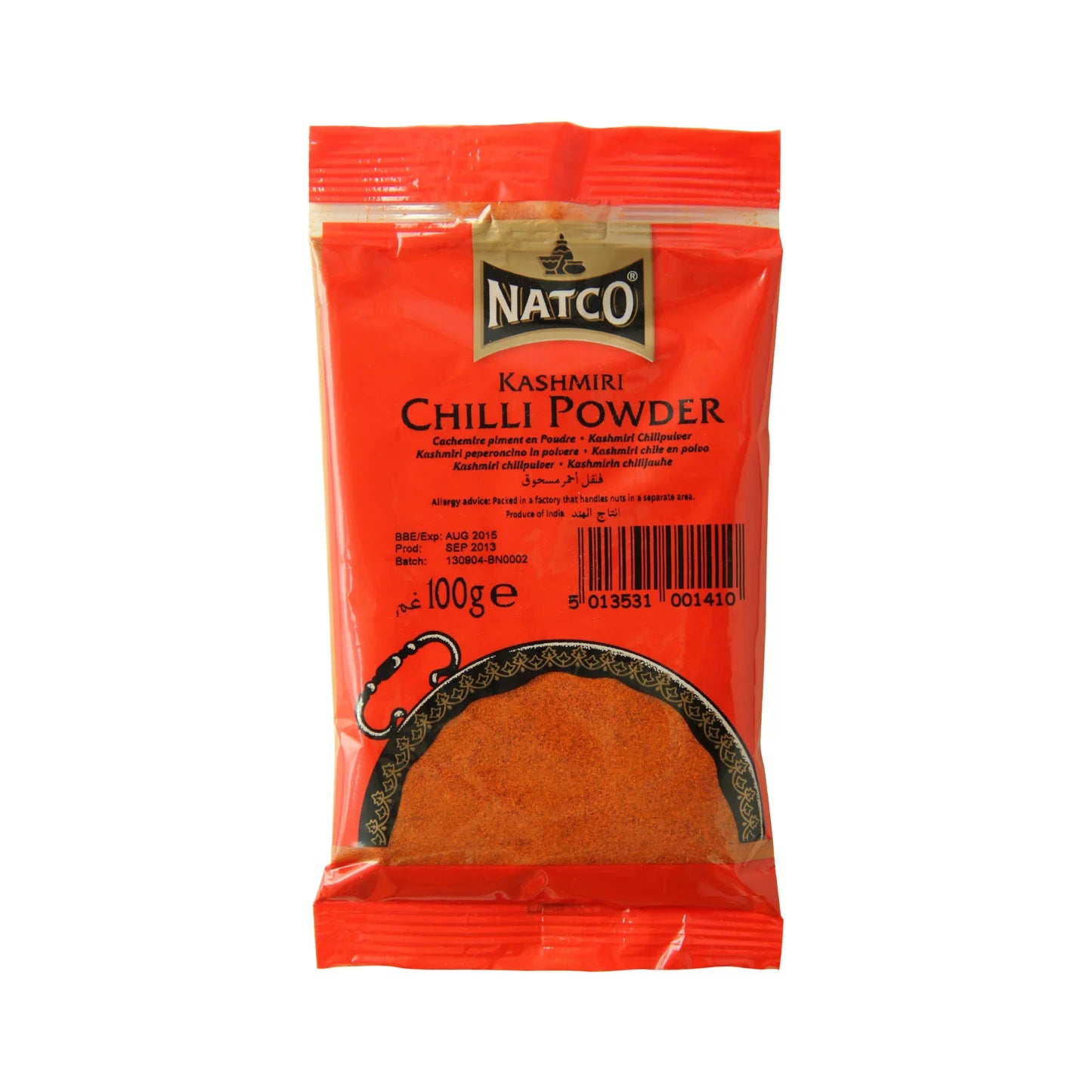 Natco Chilli Powder Kashmiri 100g