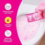 The Pink Stuff Miracle Foaming Toilet Cleaner - Stardrops