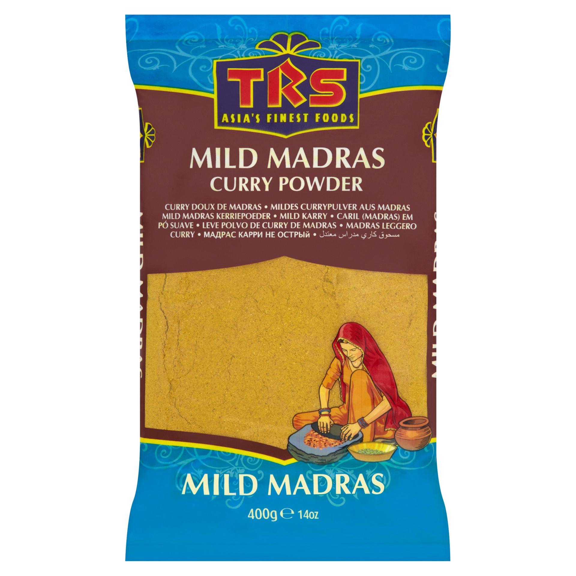 TRS Mild Madras Curry Powder, 400g