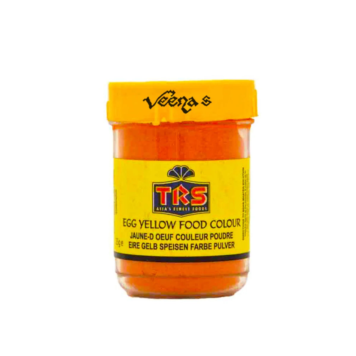 TRS Yellow Food Colour 25 g