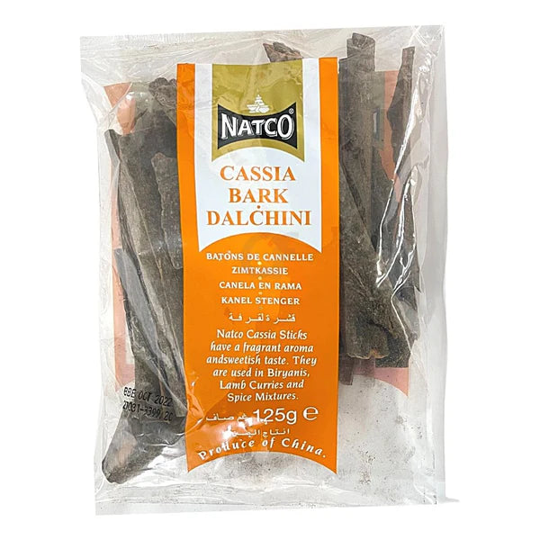 Natco Dalchini ( Cassia Bark )- 125g