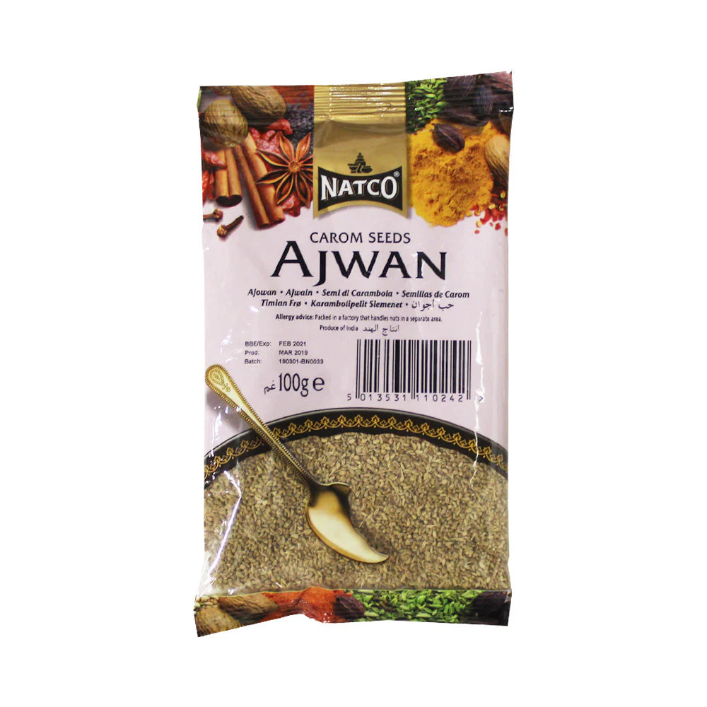 Natco Ajwan Seeds 100G