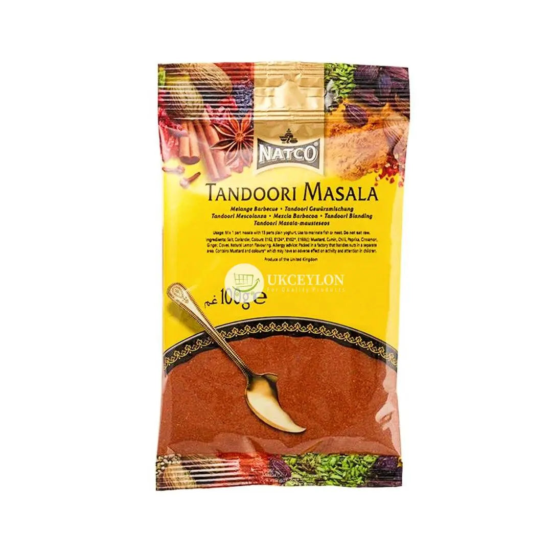 Natco Tandoori Masala 100g (Pack of 2)