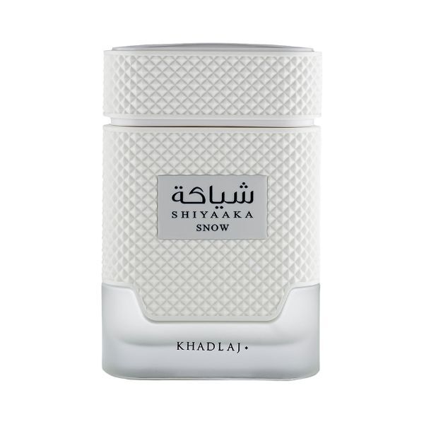 Shiyaaka Snow Eau de Parfum 100ml by Khadlaj Perfumes