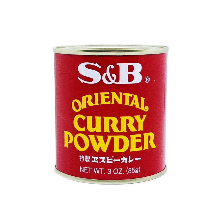 S&B Curry Powder, Oriental, 3 oz (85 g)